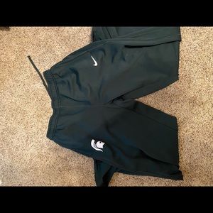 Michigan State Nike sweatpants.